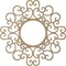 Ekena Millwork Reims Wood Fretwork Pierced Ceiling Medallion, Birch, 28"OD x 10 3/4"ID x 1/4"T CMWP28X28X0250REBI - alternate 2